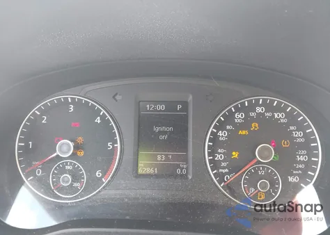 2014 Volkswagen Passat 2.0L Tdi Sel Premium из США, поврежденный, VIN 1VWCN7A38EC069585